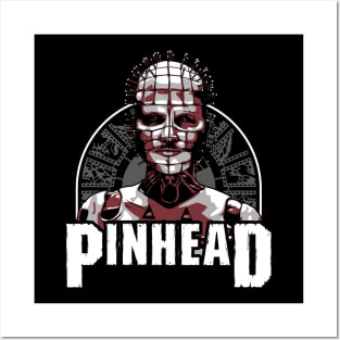 Pinhead Hellraiser Posters and Art